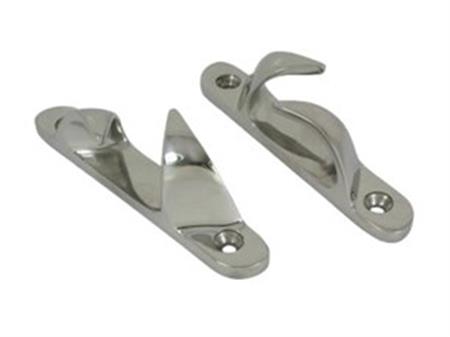 Paslanmaz Çelik Kurtağzı 112x19mm