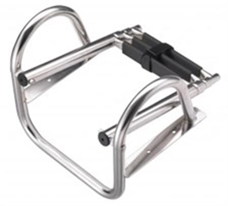 Paslanmaz Çelik Teleskopik 3 Basamaklı Merdiven 89cm