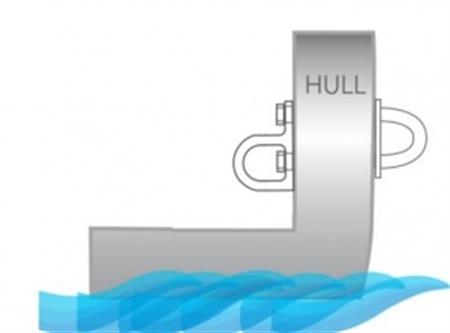Paslanmaz Çelik U-Mapa Kaldırma gözü