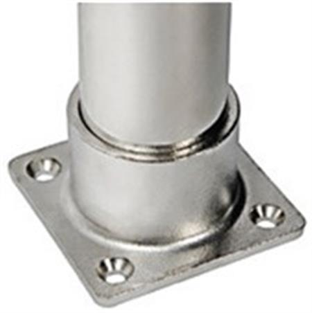 Paslanmaz Kayak Çeki Demiri Direği