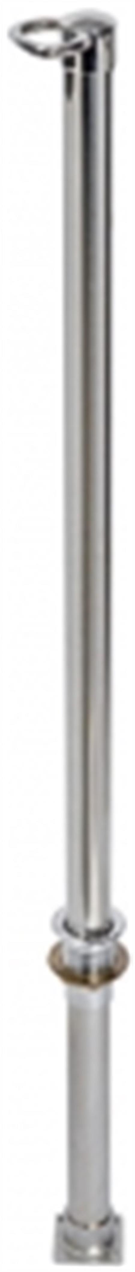 Paslanmaz Kayak Çeki Demiri Direği