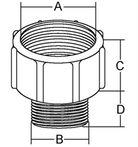 Pis su ağızı adaptörü