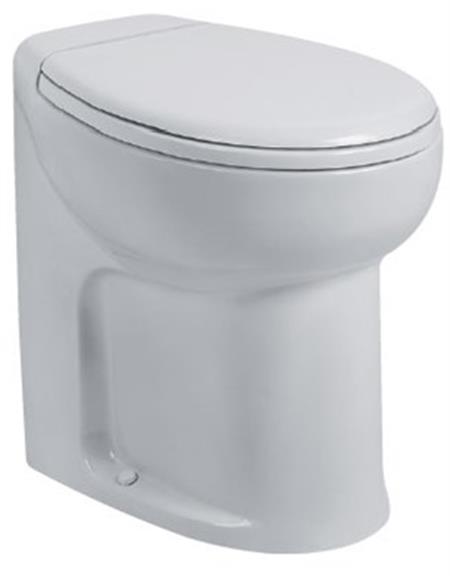 Planus Artic Cut Beyaz Taş Tahrat Musluklu Tuvalet 24V