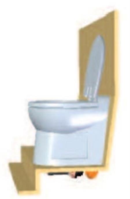 Planus Artic Cut Kısa 12V Beyaz Tahrat Kitli Tuvalet