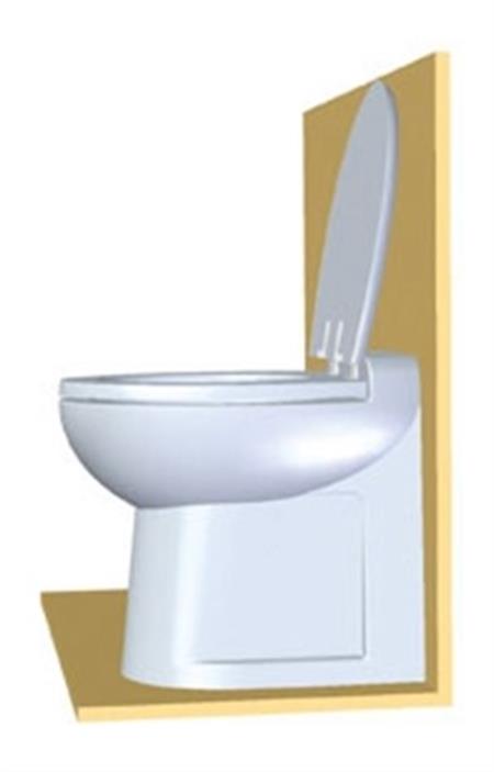 Planus Artic Plus Tahrat Kitli Krem Tuvalet 12V Damperli Kapak