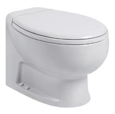 Planus Artic Standart Kısa Beyaz Tahrat Kitli Tuvalet 12V Damperli Kapak