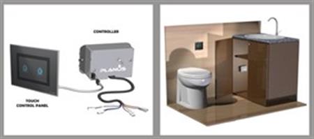 Planus Beyaz Full Glass Touch Panel 2 Butonlu