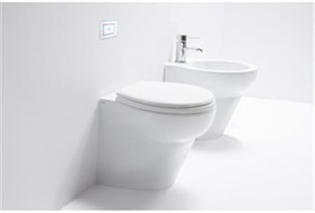 Planus Stilo 12V Beyaz Taş Tahrat Kitli Tuvalet