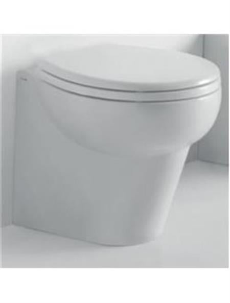 Planus Stilo Plus 12V Beyaz Taş Tahrat Kitli Tuvalet