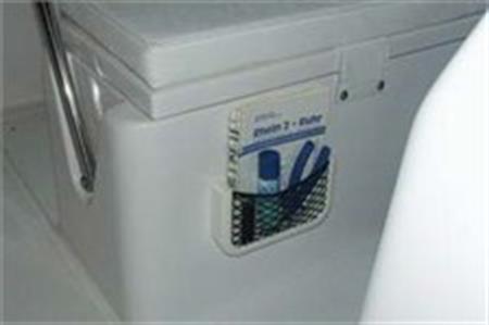 Plastik Fileli Eşya Yuvası 205x112x32mm