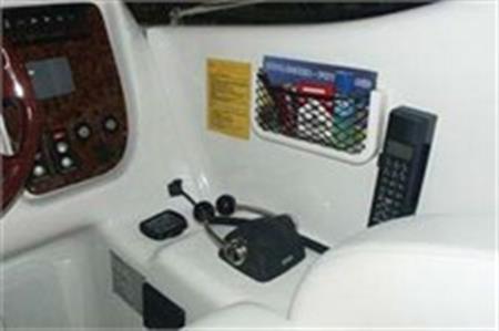 Plastik Fileli Eşya Yuvası 260x112x32 mm