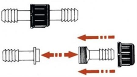 Plastik Hortum Konnektörü
