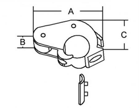 Plastik Usturmaça Tutucu