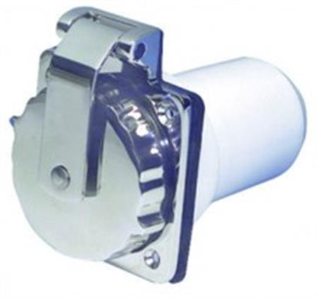 Priz 220V AISI 316 Paslanmaz Çelik 50 Amper