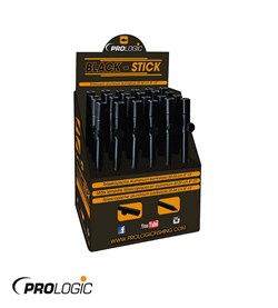 Prologıc BlackSticks Classic Banksticks Tele 20-34 cm 24 Adet Ayak