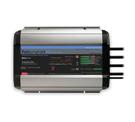 ProMariner ProTournament 360 12V-36A 4 Çıkışlı Akü Şarj Cihazı