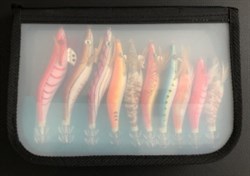 Protackle Flash İpek Kalamar Zokası Seti, 10-apos;lu.