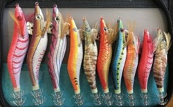 Protackle Flash İpek Kalamar Zokası Seti, 10-apos;lu.