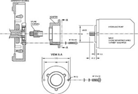 PTO Kit 9 diş