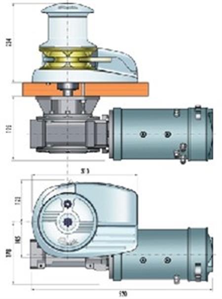 Quick ARGO 3000W 13mm 24V Irgat