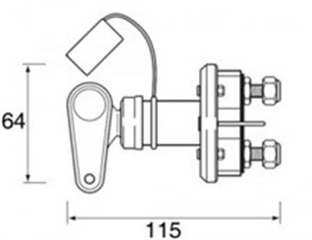 Quick devre kesici 200 Amper