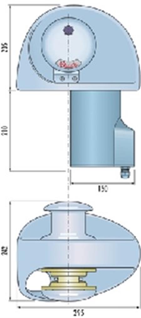 Quick Eagle 1400W 12V 10mm Tamburlu Irgat