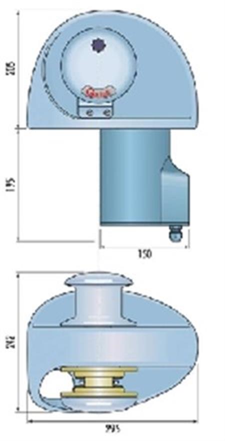 Quick Eagle 700W 24V 8mm Tamburlu Irgat