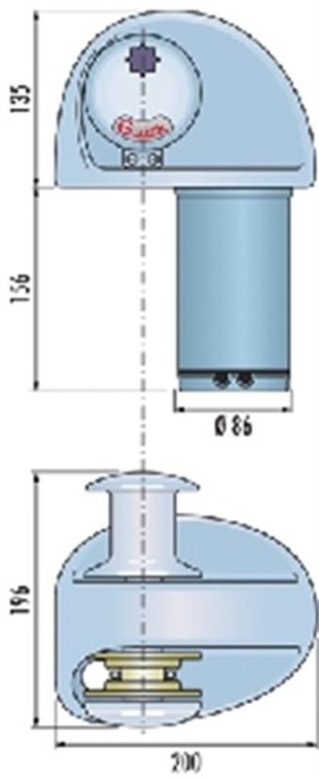 Quick Eagle Irgat 12V 6MM 300W