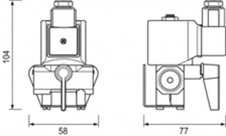 Quick Elektrik kontrollü vana