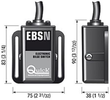 Quick elektronik sintine flatörü 20A  12V-24V