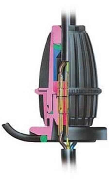 Quick Fiş Ve Priz 3 Pimli Yüksek Kontakt Kapasiteli Max. 12A IP67