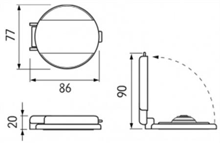 Quick güverte ayak şalteri