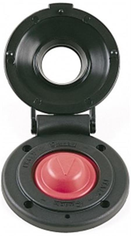 Quick Güverte Ayak Şalteri Yukarı Siyah