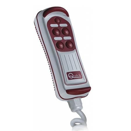 Quick HRC 1004L Kablolu 4 Butonlu LEDli Uzaktan Kumanda