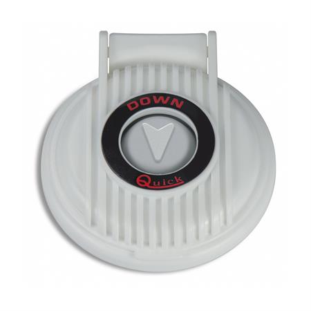 Quick Irgat Ayak Butonu Down (Beyaz, Tek)