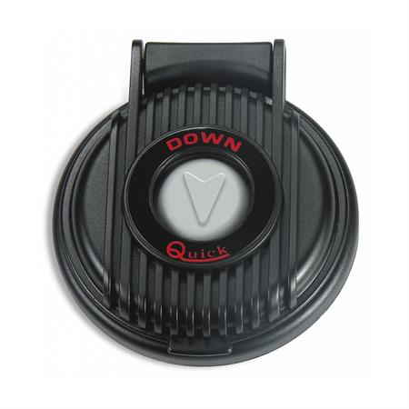Quick Irgat Ayak Butonu Down (Siyah, Tek)