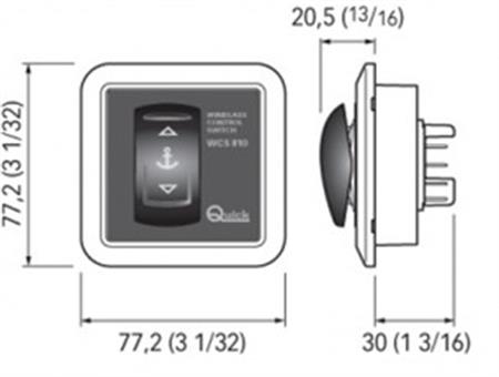 Quick Irgat Kumanda Paneli