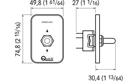 Quick Irgat Kumanda Paneli WCS820
