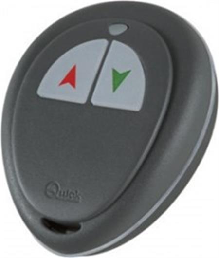 Quick Kablosuz Uzaktan Kumanda El Ünitesi 2 Kanallı