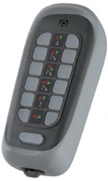 Quick Kablosuz Uzaktan Kumanda El Ünitesi 12 Kanallı