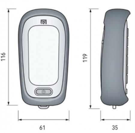 Quick Kablosuz Uzaktan Kumanda El Ünitesi