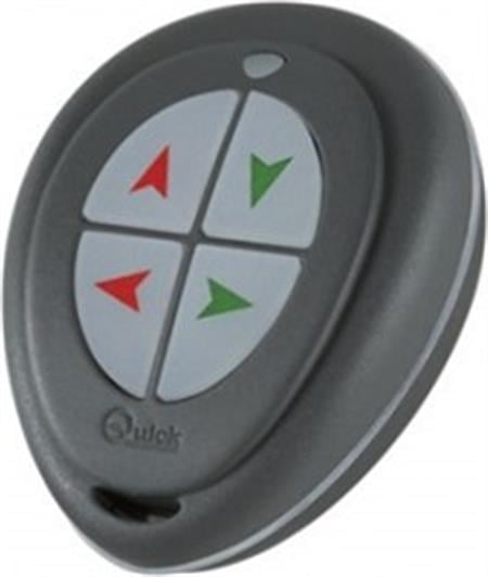 Quick Kablosuz Uzaktan Kumanda El Ünitesi 4 Kanallı