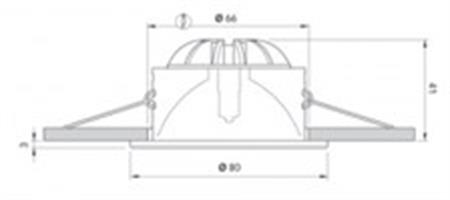 Quick Marine Lighting Alex Spot Lamba Beyaz