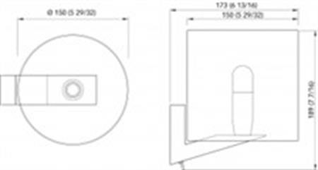Quick Marine Lighting Aplik Shelia 12/24V