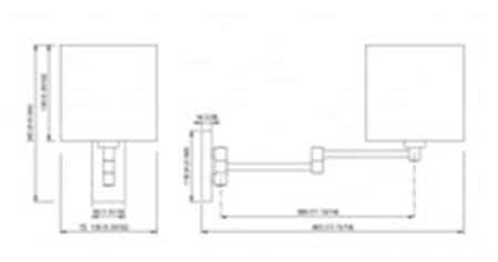 Quick Marine Lighting Domiziana 15-30 Aplik Altın Kaplama 12/24V DC