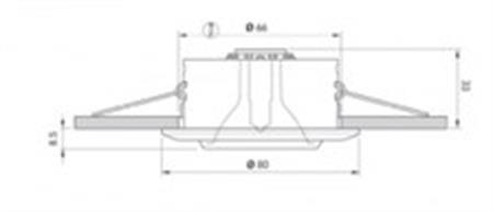 Quick Marine Lighting Elisabeth Spot Lamba  - Altın Rengi