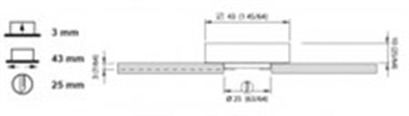 Quick Marine Lighting Hallie Spot Lamba Gün Işığı