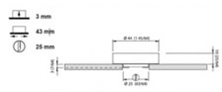 Quick Marine Lighting Harriet Spot Lamba Led:Mavi