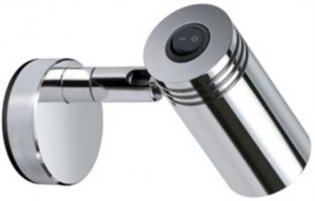 Quick Marine Lighting Jacob okuma lambası Parlak Kromaj