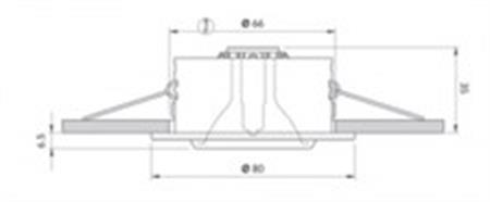 Quick Marine Lighting Lucrezia Spot Lamba Beyaz